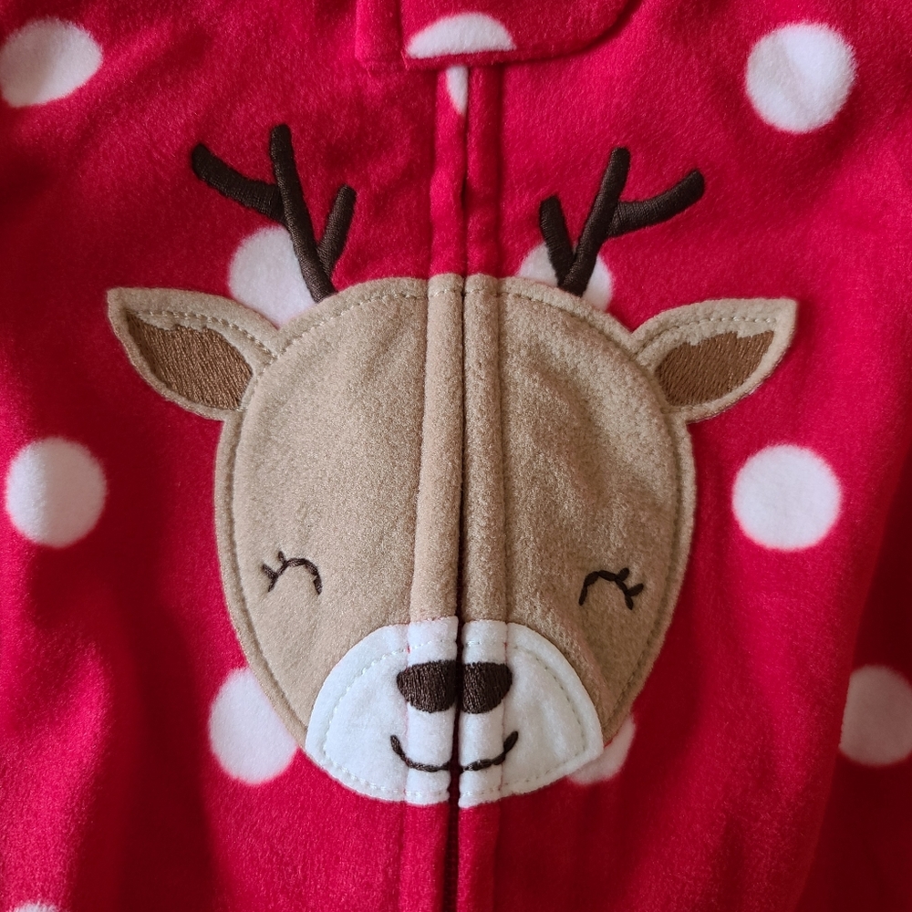 Carter's Christmas pajamas